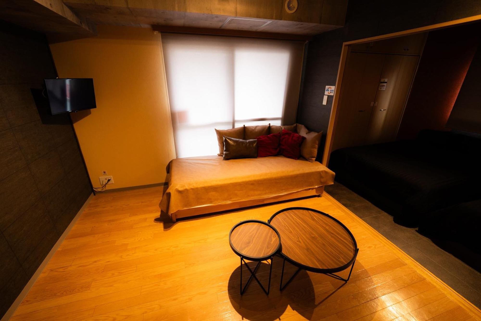 Biosvilla522-Sapporo Susukino Night- 1Room W-Beds2&S-Beds2 6Persons 外观 照片