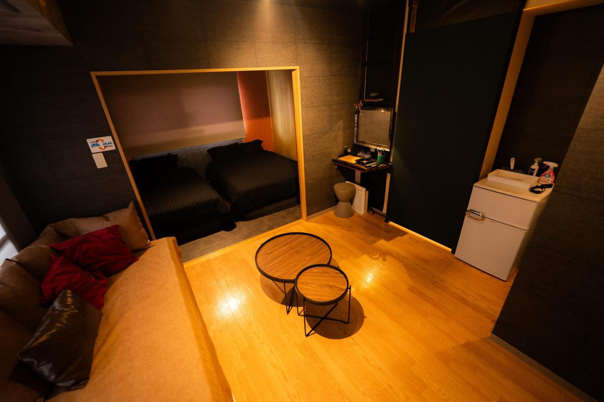 Biosvilla522-Sapporo Susukino Night- 1Room W-Beds2&S-Beds2 6Persons 外观 照片